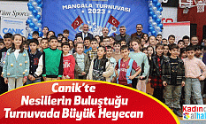 Canik’te Nesillerin Buluştuğu Turnuvada Büyük Heyecan