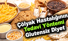 Çölyak Hastalığının Tedavi Yöntemi Glutensiz Diyet