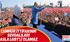 Cumhur İttifakının Sevdalıları Asla Lgbt'li Olamaz