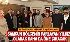 Ersan Aksu: Samsun Bölgenin Parlayan Yıldızı Olarak Daha Da Öne Çıkacak