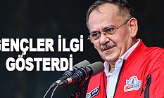 Gençler Ilgi Gösterdi