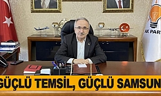 Güçlü Temsil, Güçlü Samsun!