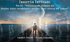 İbret’in İktidarı - 1