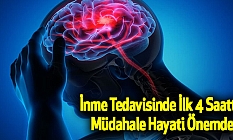 İnme Tedavisinde İlk 4 Saatte Müdahale Hayati Önemde