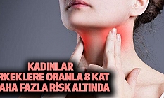 Kadınlar Erkeklere Oranla 8 Kat Daha Fazla Risk Altında