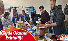 Köyde Okuma Etkinliği