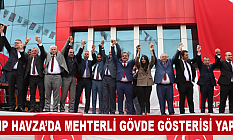 MHP Havza’da Mehterli Gövde Gösterisi Yaptı