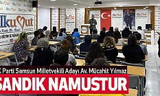 Mücahit Yılmaz: Sandık Namustur