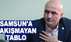 Samsun'a Yakışmayan Tablo
