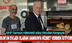 Samsun'un Evladı Olarak Samsun’a Hizmet Vermek İstiyorum!