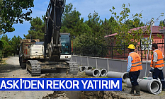 SASKİ’den rekor yatırım