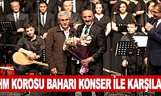 THM Korosu Baharı Konser İle Karşıladı
