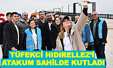 Tüfekci Hıdırellez’i Atakum Sahilde Kutladı