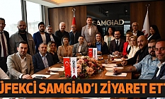 Tüfekci Samgiad’ı Ziyaret Etti