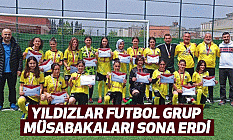 Yıldızlar Futbol Grup Müsabakaları sona erdi