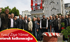 Yusuf Ziya Yılmaz: Üreterek kalkınacağız