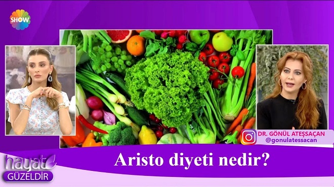 Aristo Diyeti Nasıl Kilo Verdirir