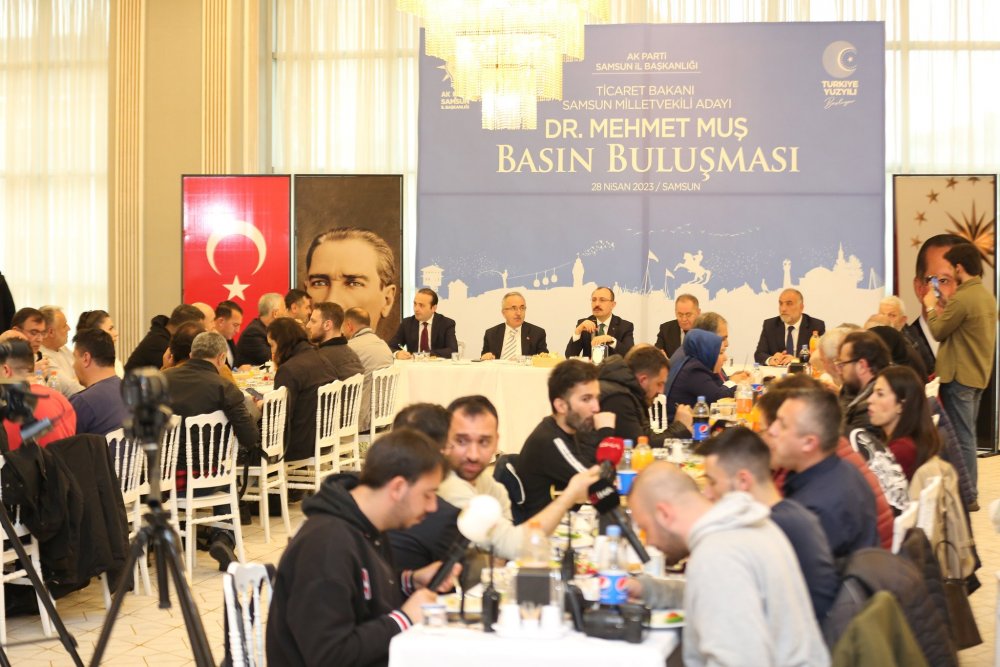 mehmet muş basın buluşması